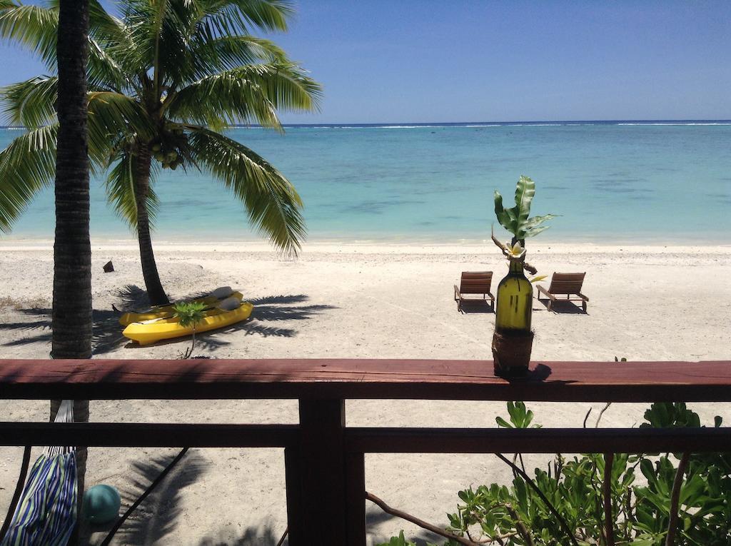 Aitutaki Seaside Villa Arutanga Eksteriør billede