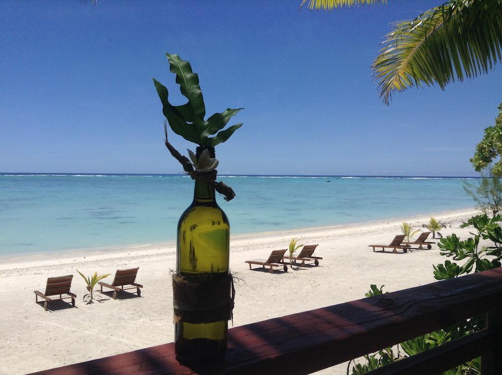 Aitutaki Seaside Villa Arutanga Eksteriør billede