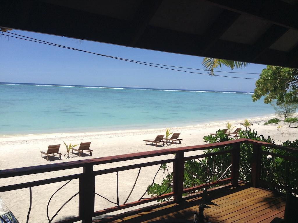 Aitutaki Seaside Villa Arutanga Værelse billede