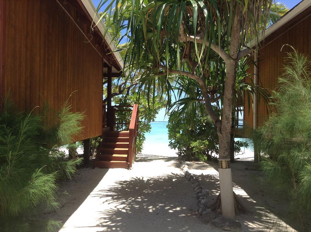 Aitutaki Seaside Villa Arutanga Værelse billede