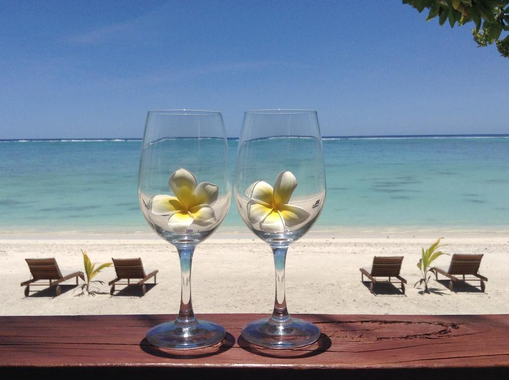 Aitutaki Seaside Villa Arutanga Eksteriør billede