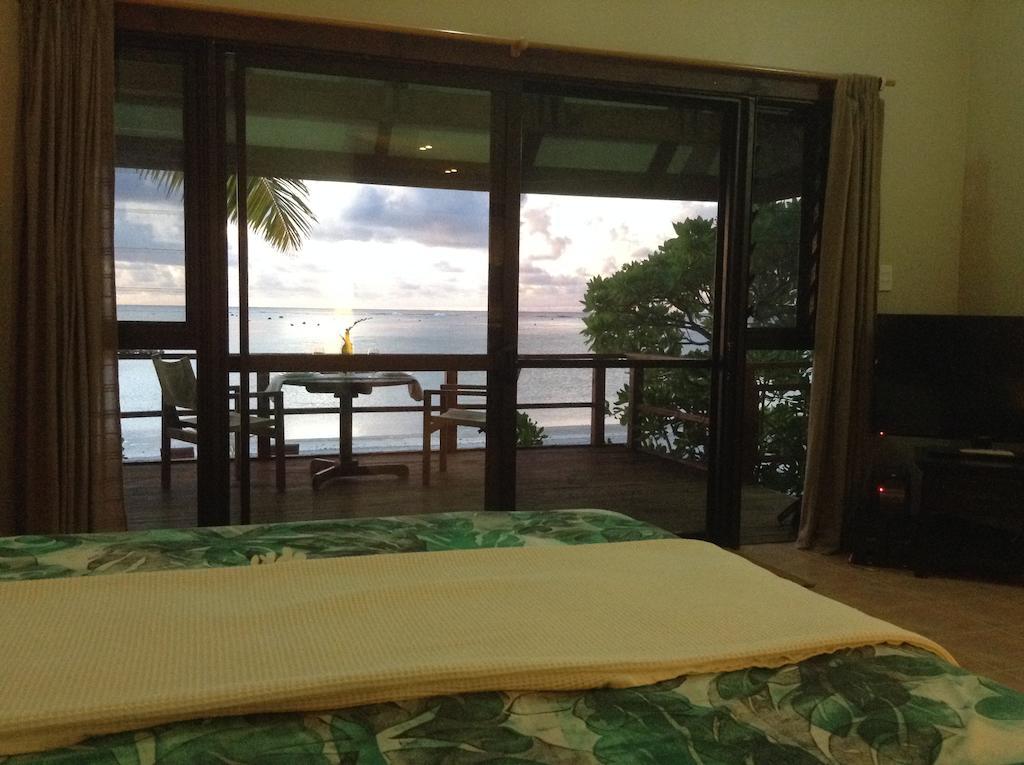 Aitutaki Seaside Villa Arutanga Værelse billede