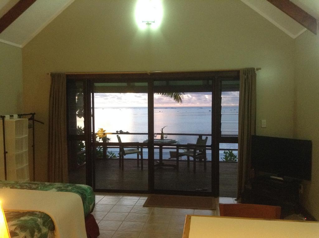 Aitutaki Seaside Villa Arutanga Værelse billede