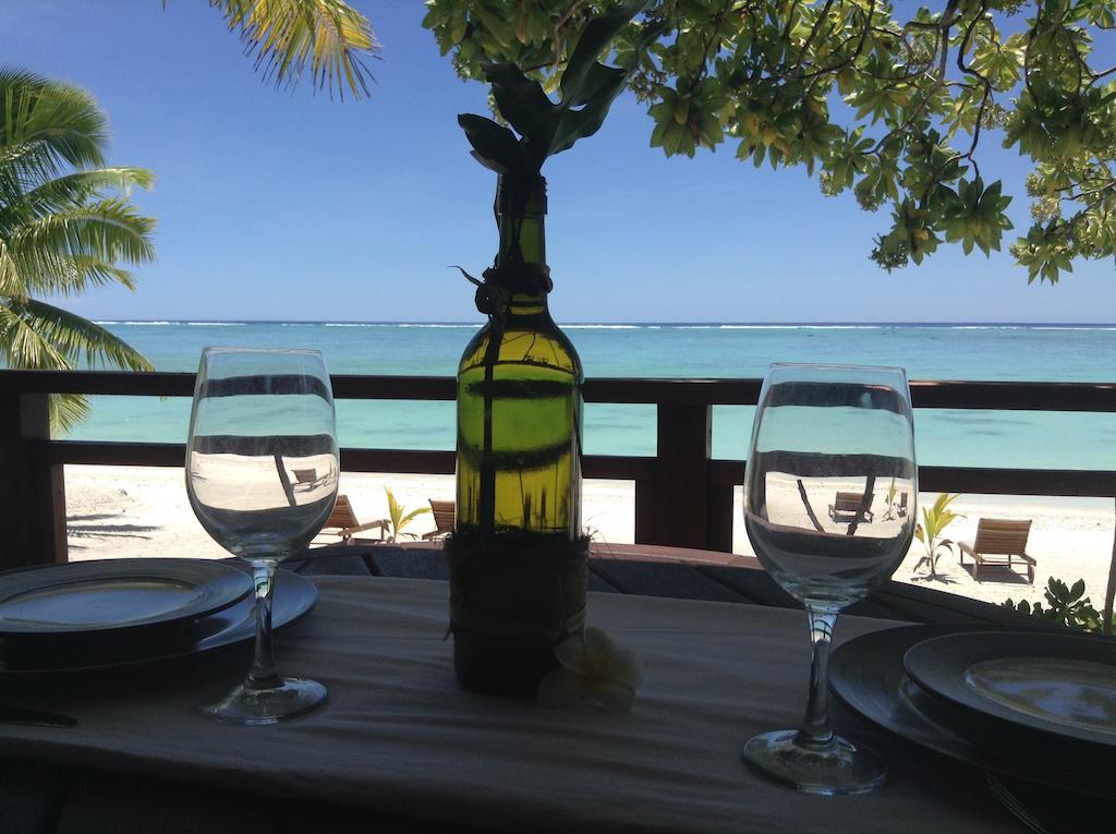 Aitutaki Seaside Villa Arutanga Eksteriør billede