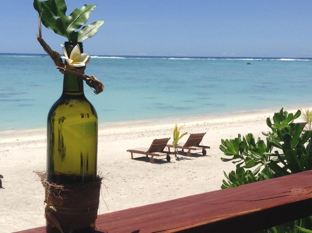 Aitutaki Seaside Villa Arutanga Eksteriør billede