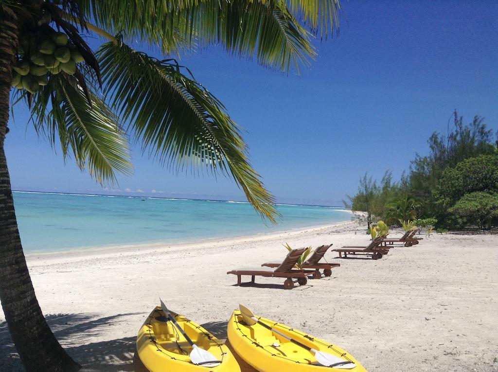 Aitutaki Seaside Villa Arutanga Eksteriør billede